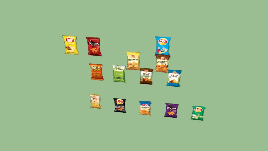 Bags of Chips