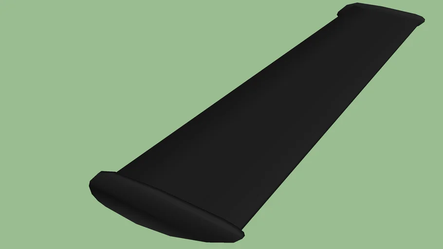 aileron de porsche gt3