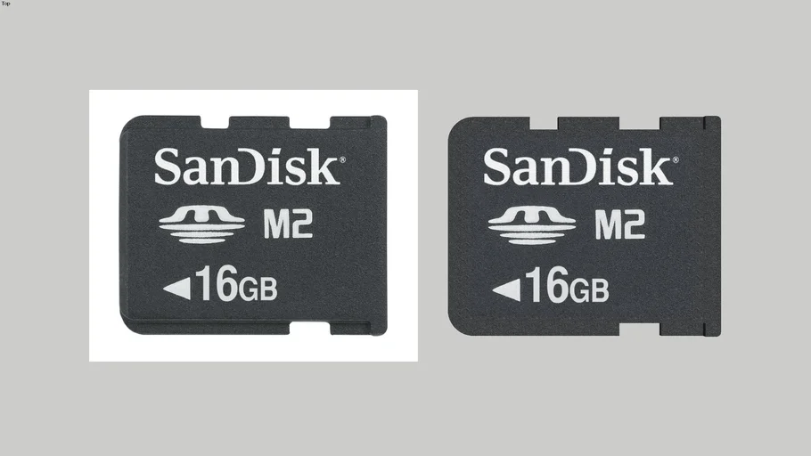 SanDisk M2 16GB Speicherkarte - By DJ MuRPhY
