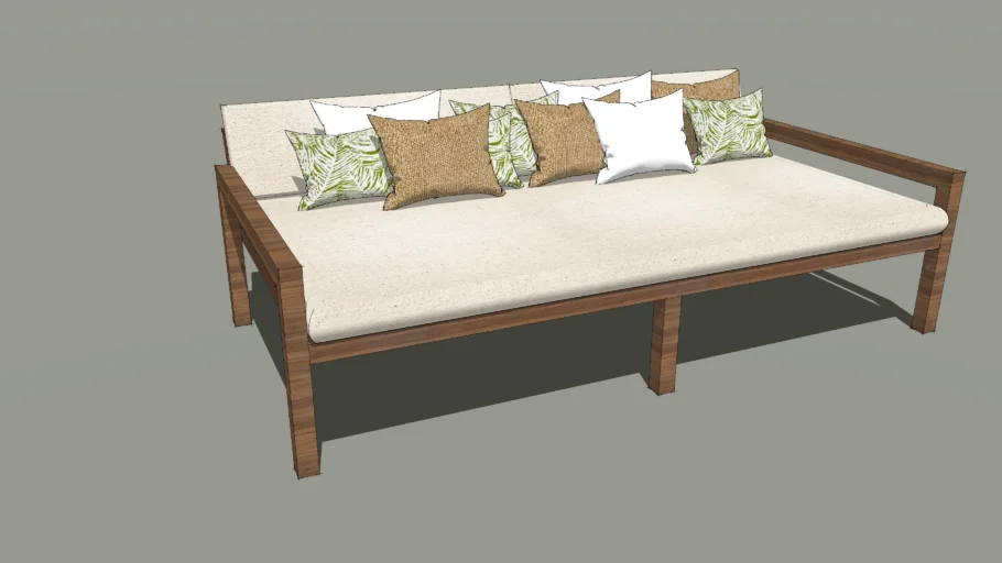 Beach sofa patio