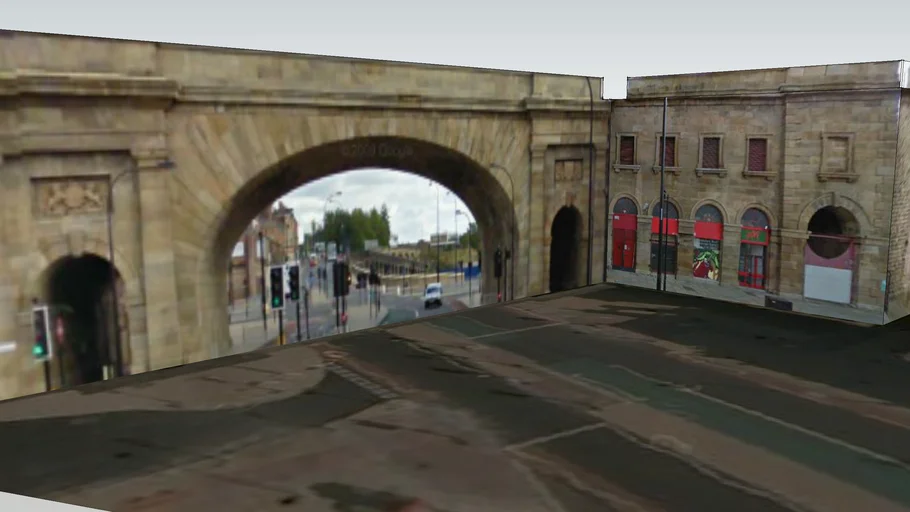 Wicker Arches - Sheffield - UK