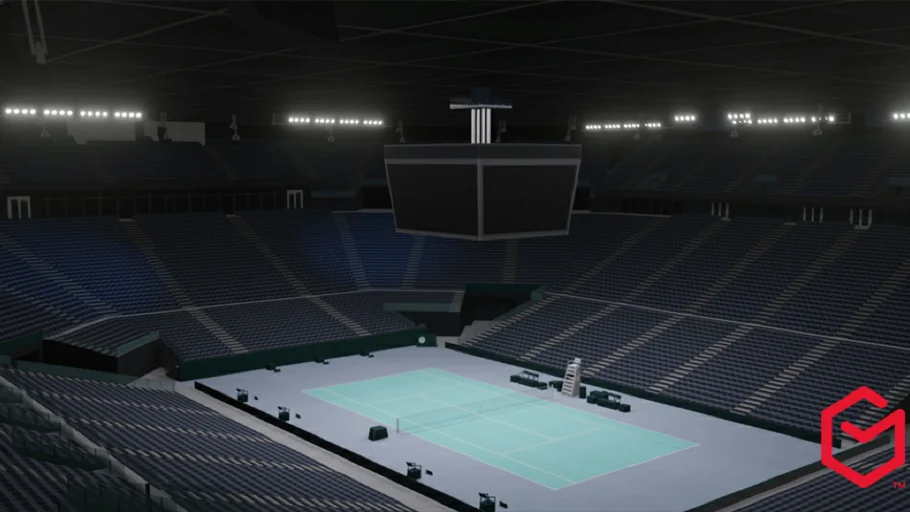 AccorArena - Paris Bercy 3D model