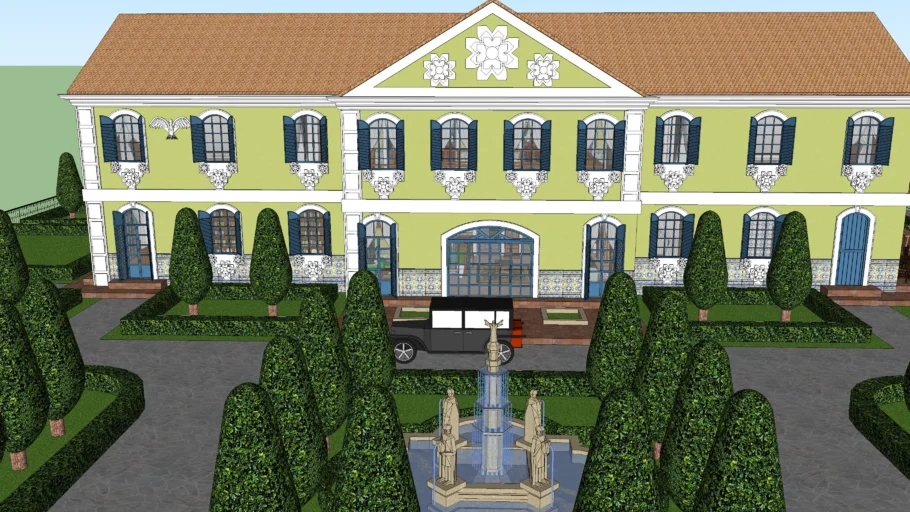 Colonial house