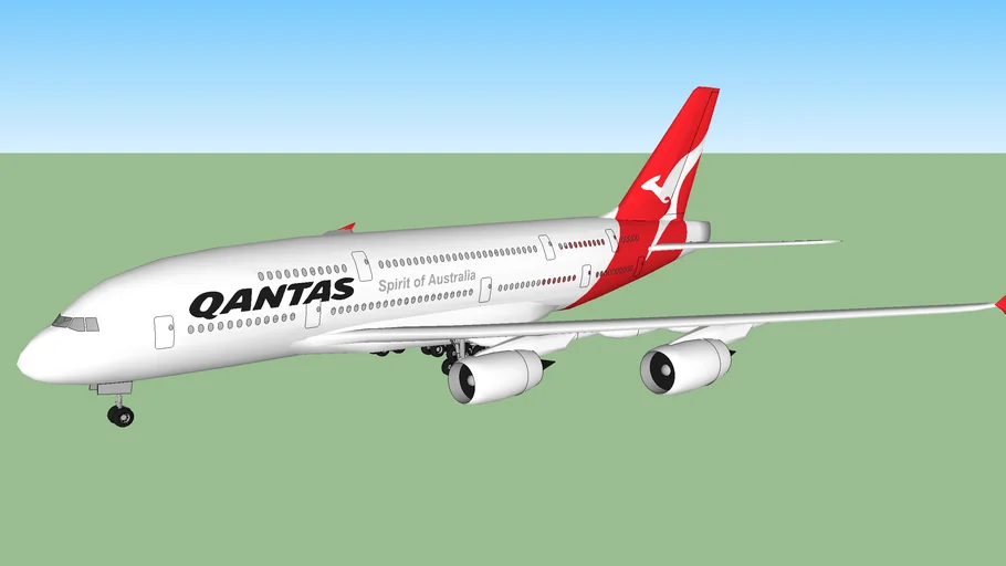 Qantas Airbus A380-800