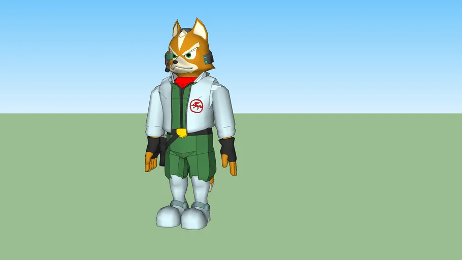 Fox McCloud (Zero)