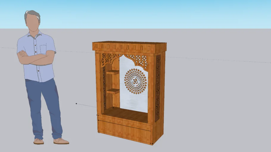Pooja Mandir Wooden