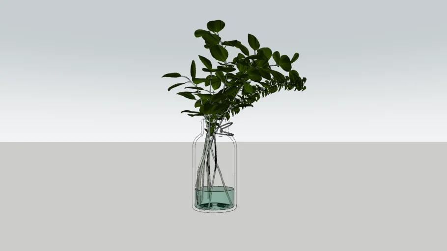 TABLE POTS PLANT (3).skp