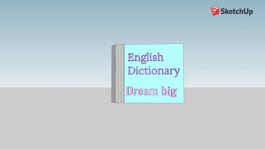 Dictionary | 3D Warehouse