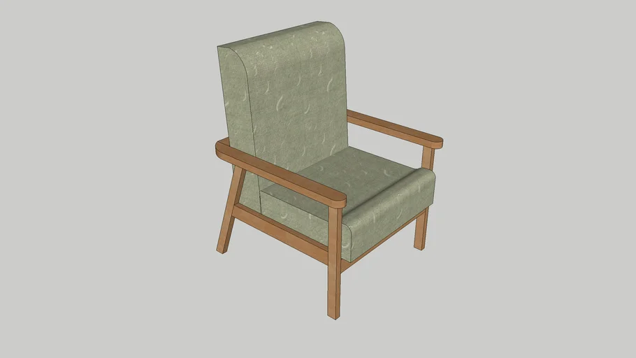 Fauteuil simple