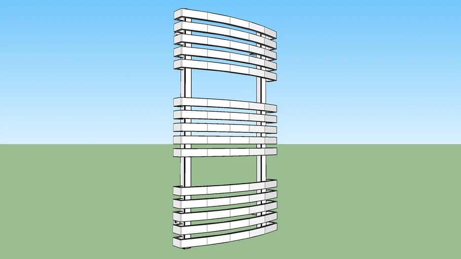 Terma Radiator Kioto 870 480 S5