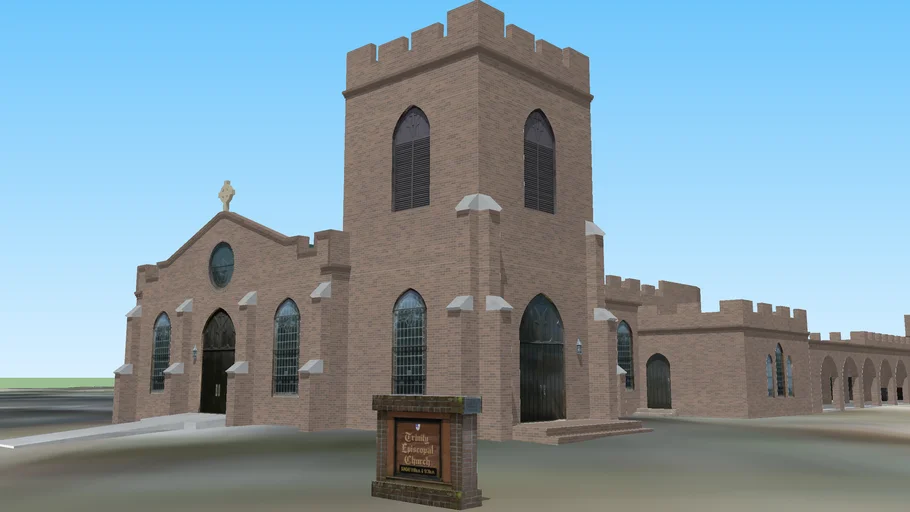 Trinity Episcopal Church - Hattiesburg, Mississippi