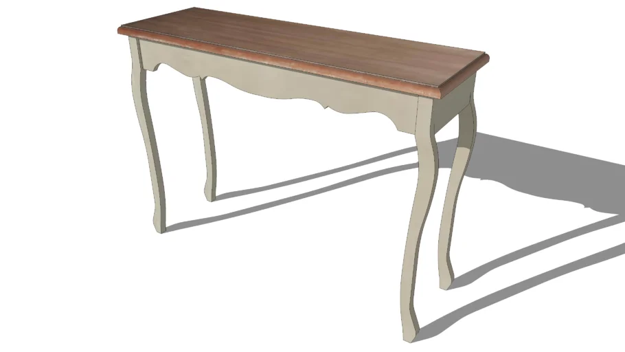 console LEONTINE, maisons du monde, ref 129836 prix 119€