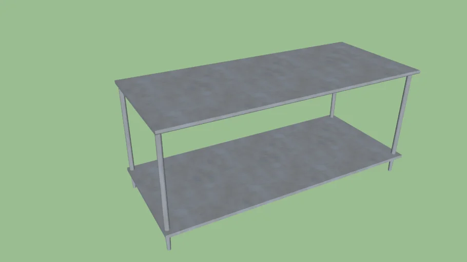 Foodservice Prep Table | 3D Warehouse