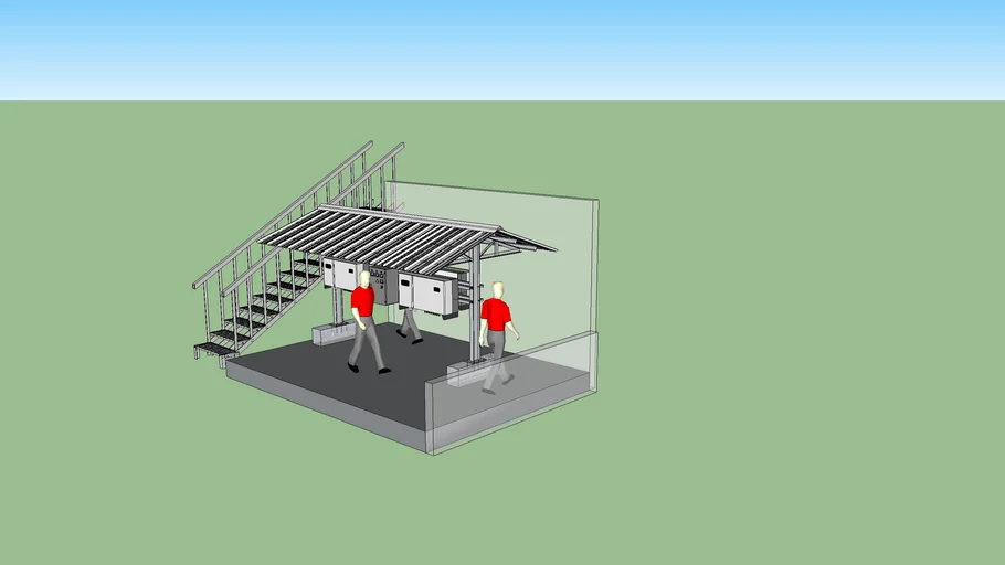 Inverter Station Fonterra