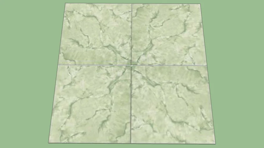Piso brotas verde mármore