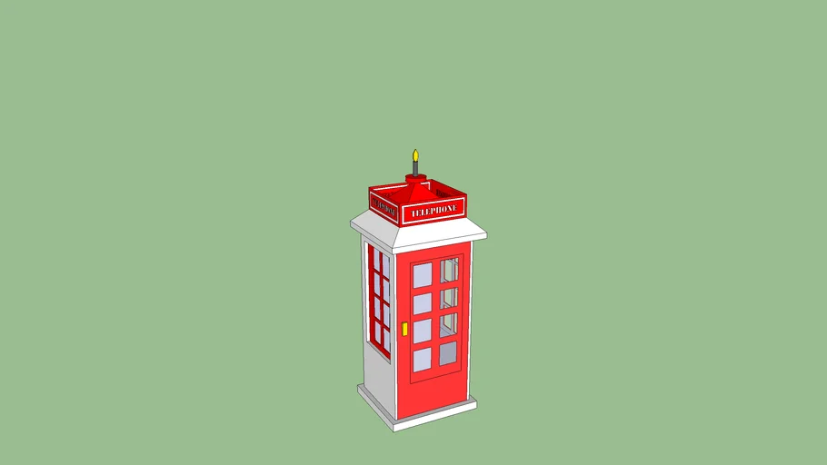 K1 Telephone Box