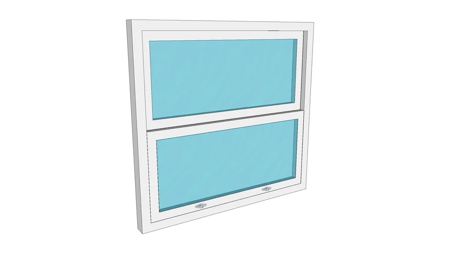 Bathroom window