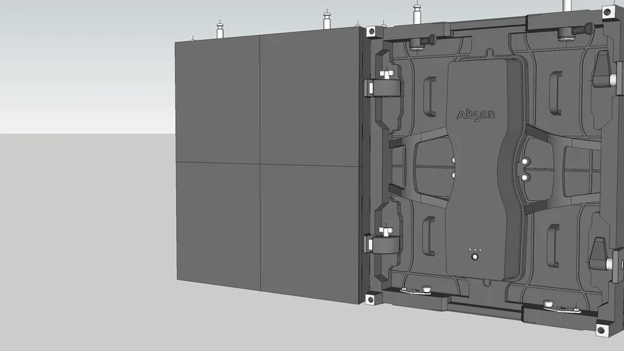 ABSEN XV | 3D Warehouse