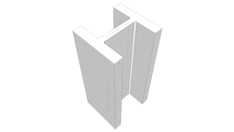 Steel Column UC : BS 4