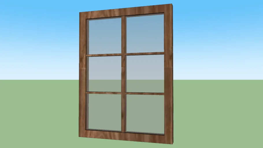Wooden Window