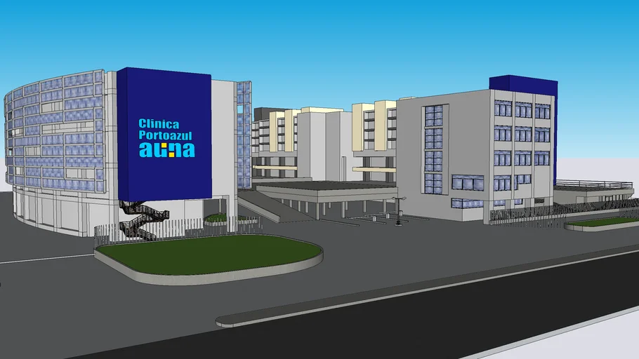 Clinica Porto azul auna puerto colombia