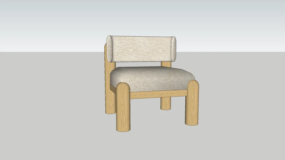 Harper Shearling Accent Chair