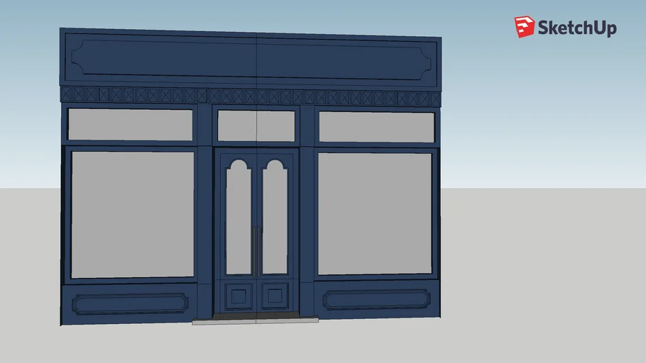 Store Front | 3D Warehouse