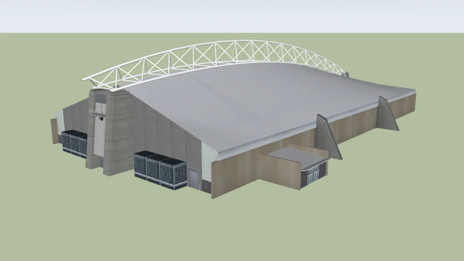 Bergstrom Indoor Training Facility