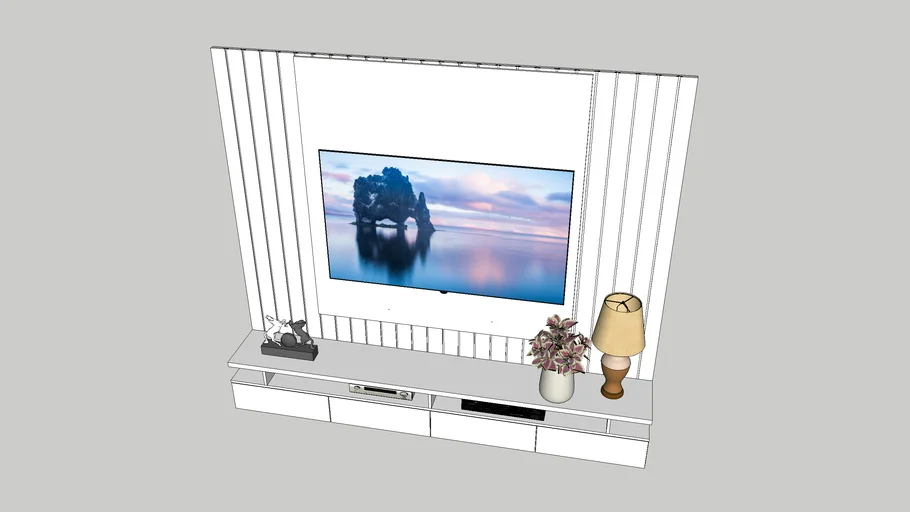 MODERN TV UNIT