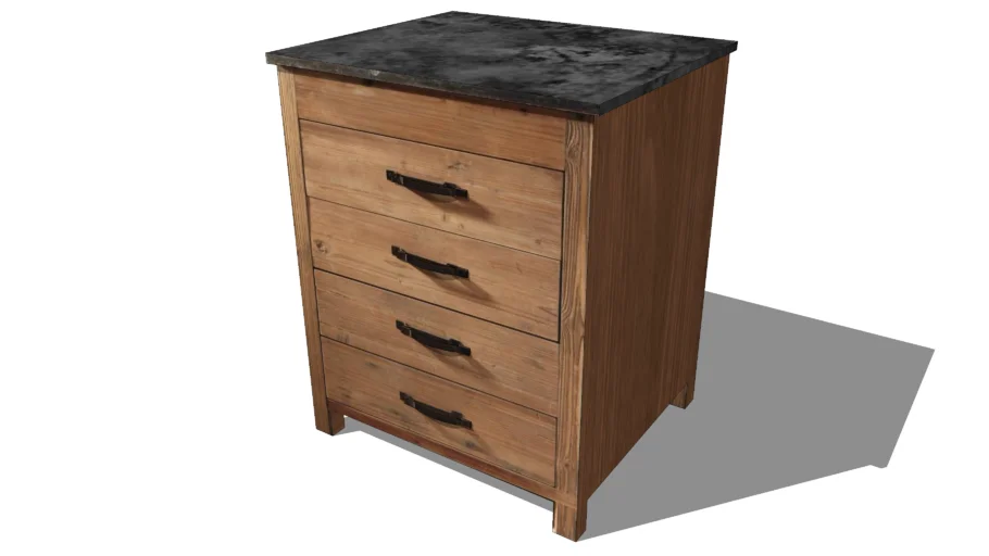 meuble bas PAGNOL, Maisons du monde. Réf: 122772 prix : 429€