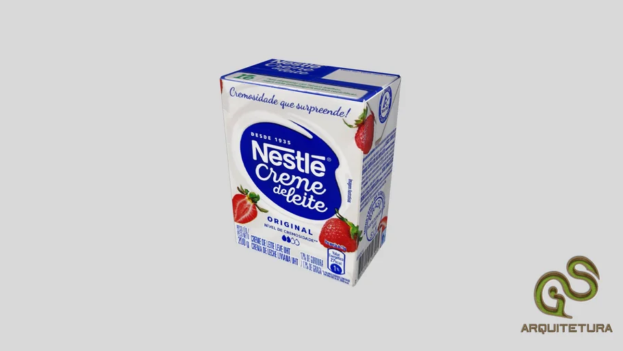 Creme de Leite Nestlé UHT - 200g