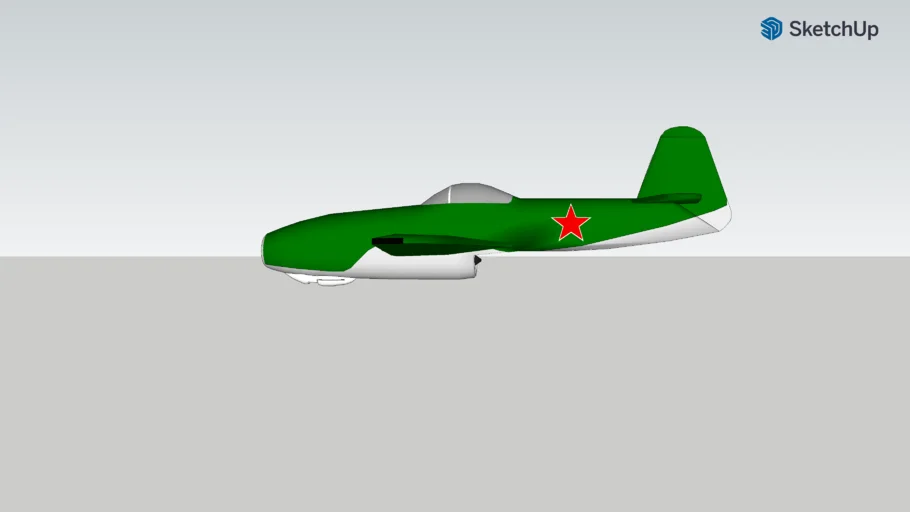 Yakovlev Yak-17 "Feather