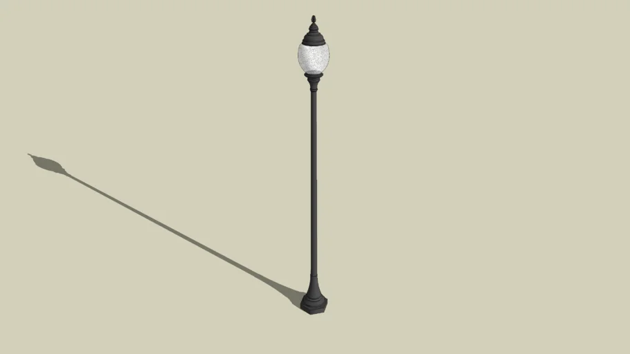 Sternberg Street Lamp / Light