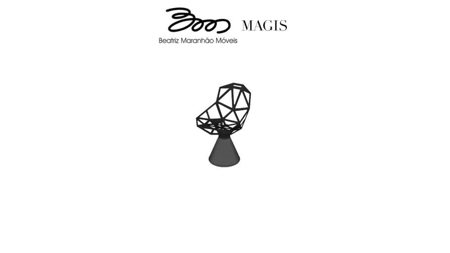 CHAIR ONE CONCRETE BASE MAGIS