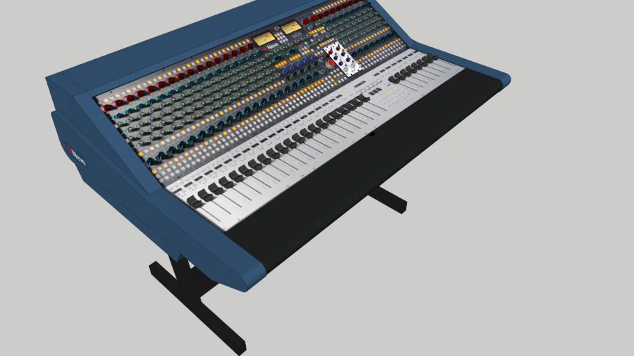 Neve 8424 with Stand | 3D Warehouse