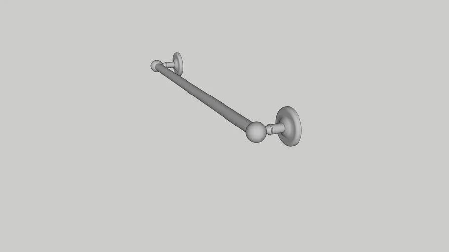 WaterWorks Regulator 24" Towel Bar