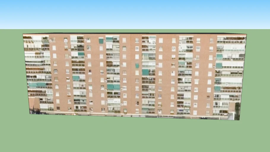 Edificio en Madrid, España