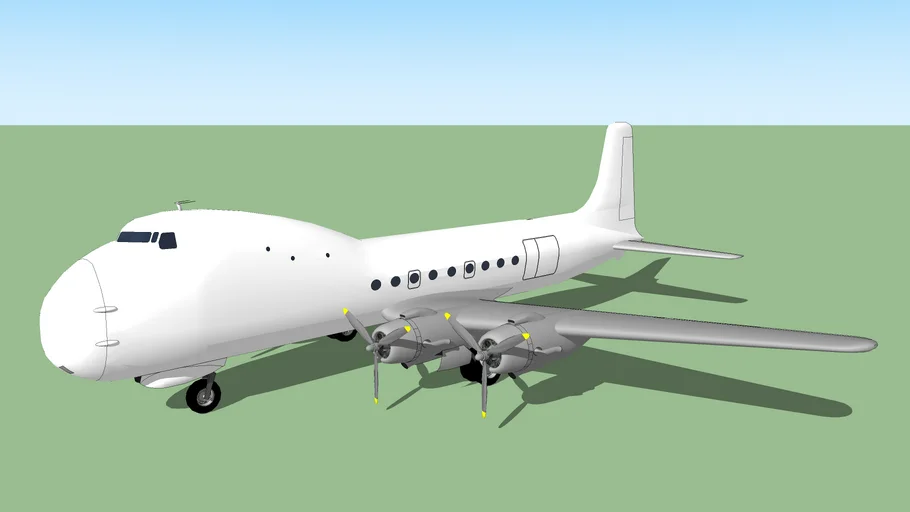 Template - Aviation Traders ATL-98 Carvair