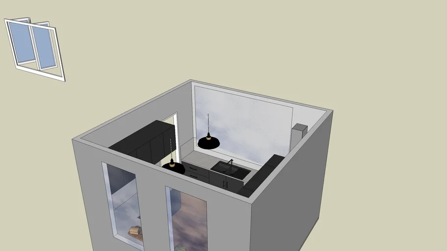 Kitchen Design Assignment | 3D Warehouse