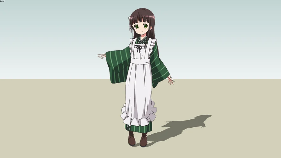 Chiya Ujimatsu (gochuumon wa usagi desu ka?)