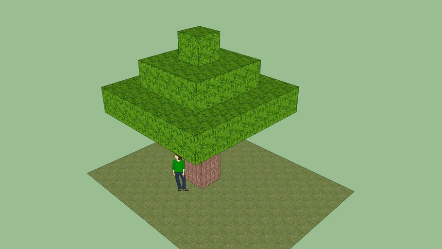 Arbre minecraft