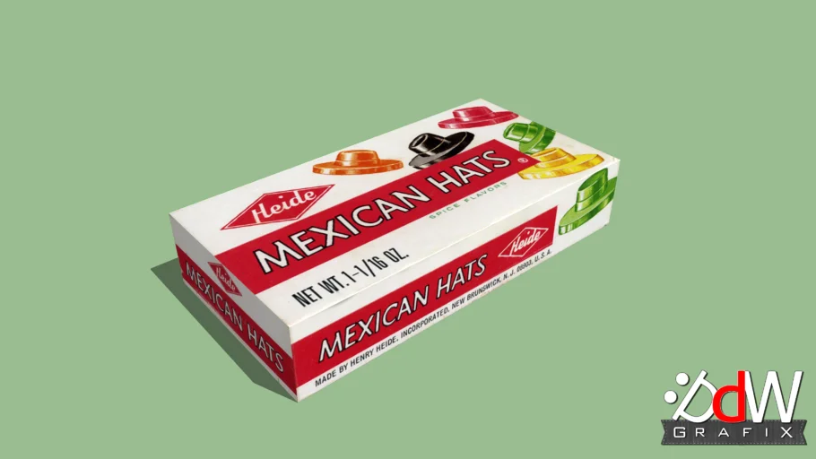 Heide  Mexican Hats  (1970)
