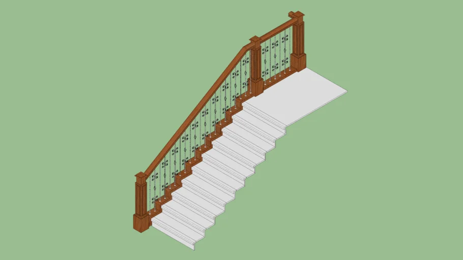 Classic Stair Railing