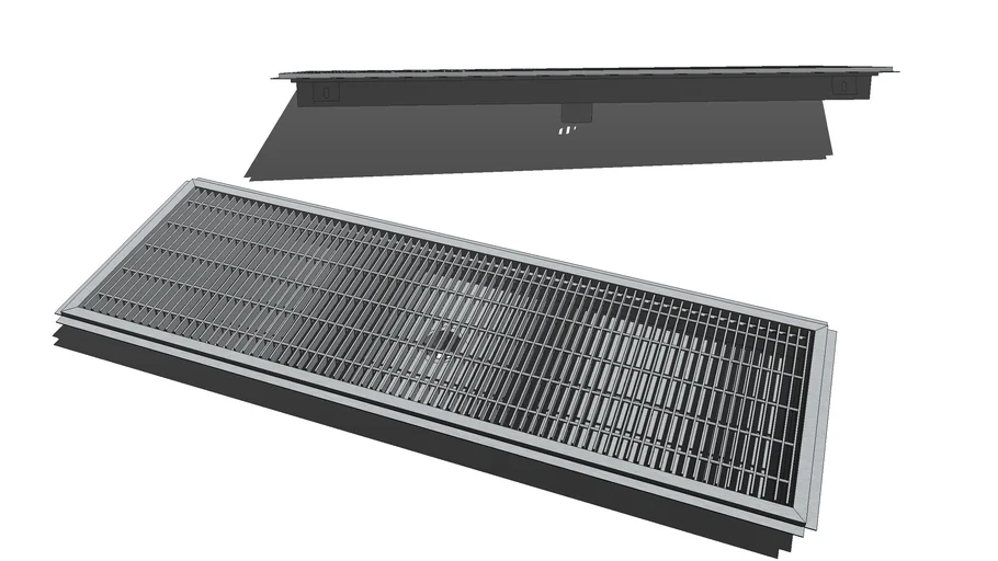 Industrial Floor Sink/Trough