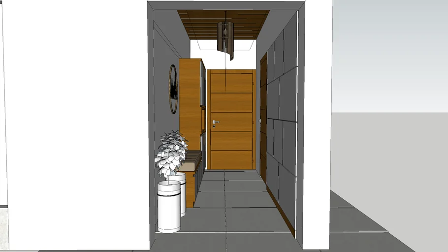 entrance lobby design
