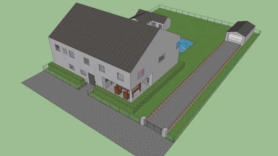 maison moderne | 3D Warehouse