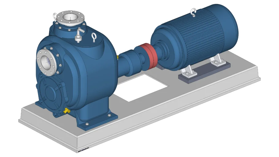 self priming centrifugal pump