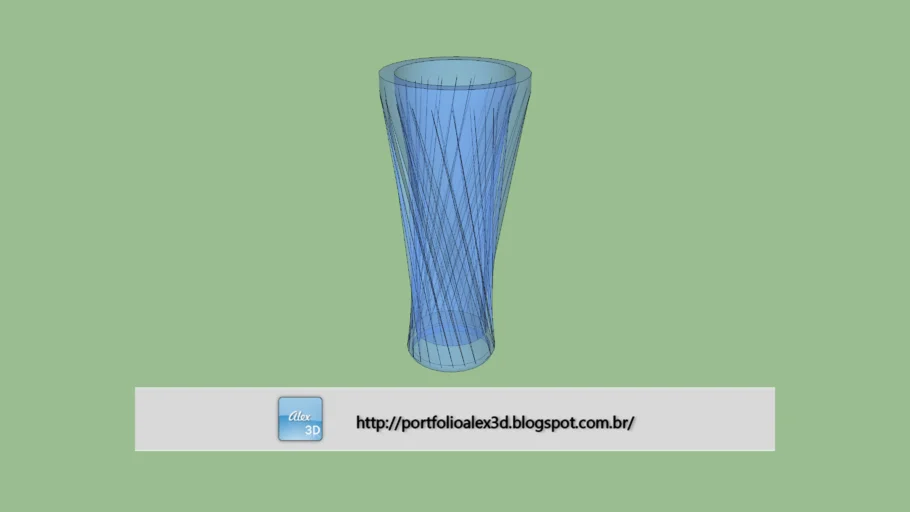 Vaso de Vidro