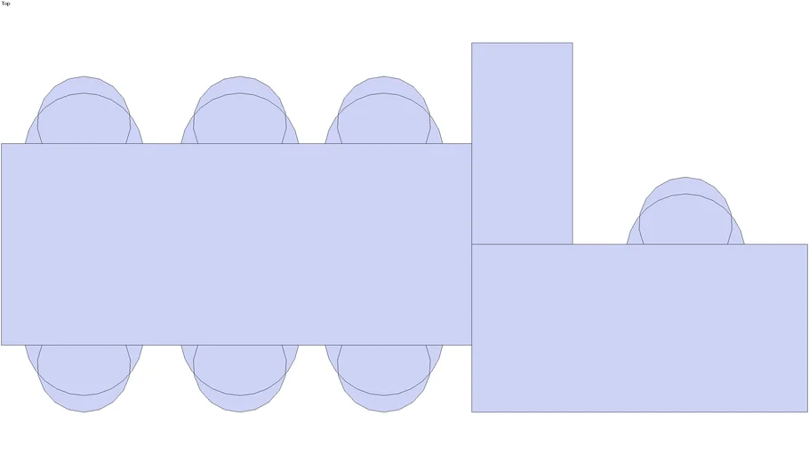 2d sectional desk