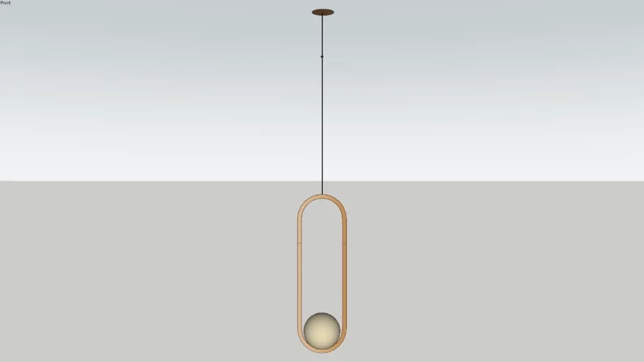 Pendente bola